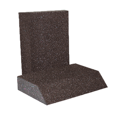 Circle Brand Single Angle Sanding Block (Medium Grit)