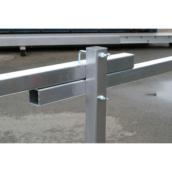 Werner Pump Jack Guardrail Post Assembly