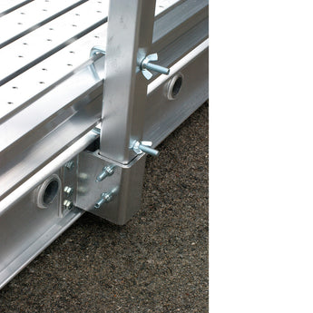 Werner Pump Jack Guardrail Post Assembly