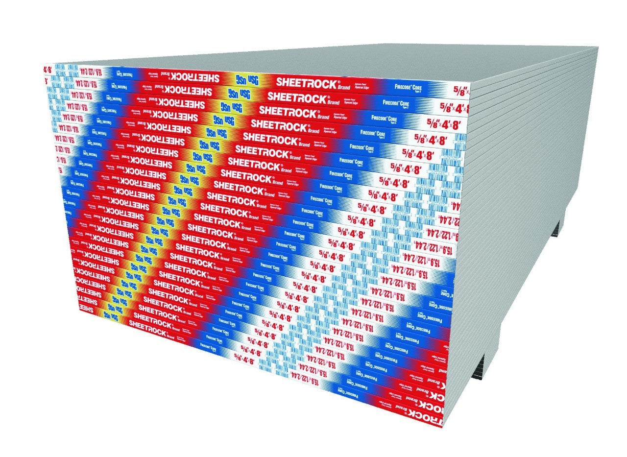 CGC Fire Rated Type ULIX 5/8" Drywall