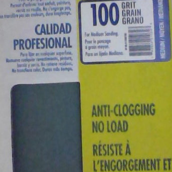 Dolphin Pro Grade 4 3/16" x 11" Sanding Sheets