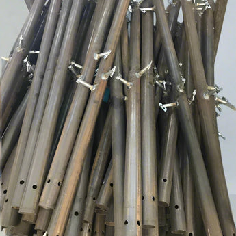 Scaffolding Guard Rail Post