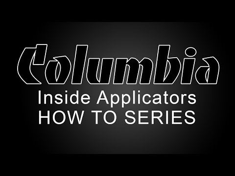 Columbia Two Way Internal Corner Applicator