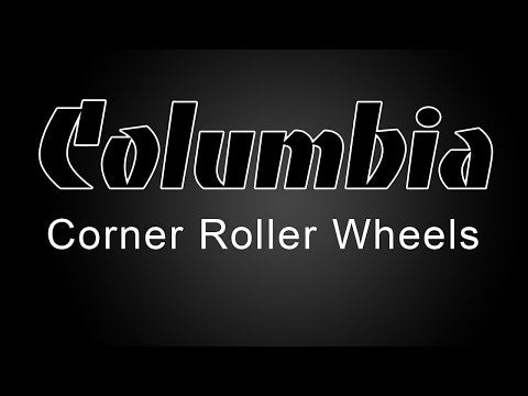 Columbia Corner Roller Wheel Kit