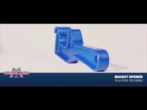 Marshalltown Bucket Opener