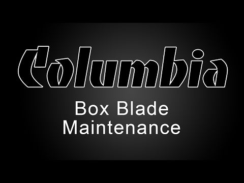 Columbia Flat Box Replacement Blades