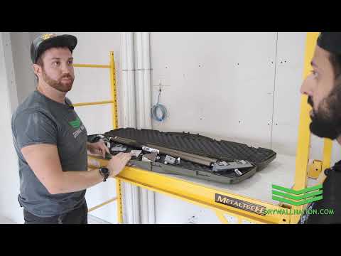 Can-Am Semi-Automatic Professional Tool Kit with Hard Shell Case