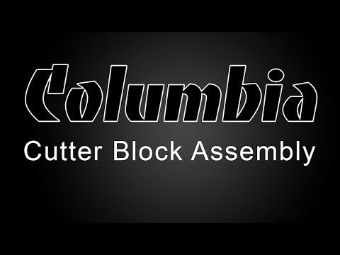Columbia Cutter Block Assembly