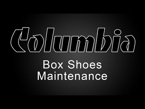 Columbia Box Shoes Maintenance Kit