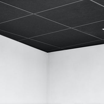 Mega 3101 Black 5/8" x 2' x 2' Ceiling Tile