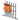 Scafco Wall Support Kwik Back Backing Clips