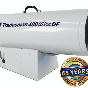 L.B. White Tradesman 400 Ultra DF Portable Temp. Gas Heater