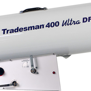 L.B. White Tradesman 400 Ultra DF Portable Temp. Gas Heater
