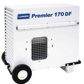 L.B. White Premier 170 Dual Fuel Heater - 170,000 BTUH