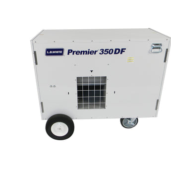 L.B. White Premier 350 Dual Fuel Heater - 350,000 BTUH